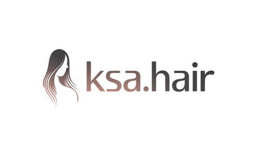 Ksa.hair - Creative brandable domain for sale