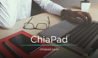 ChiaPad.com - Creative brandable domain for sale