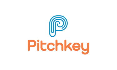 PitchKey.com - Creative brandable domain for sale