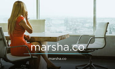 marsha.co - Creative brandable domain for sale