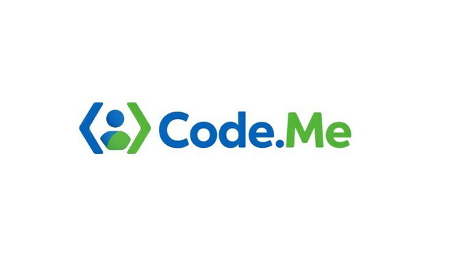 Code.Me — Premium Domain For Sale | Atom