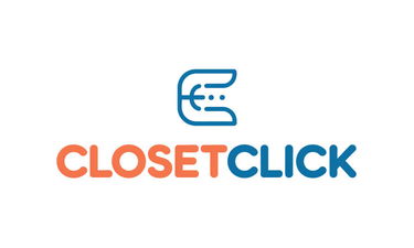 ClosetClick.com - Creative brandable domain for sale