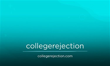 CollegeRejection.com - Creative brandable domain for sale
