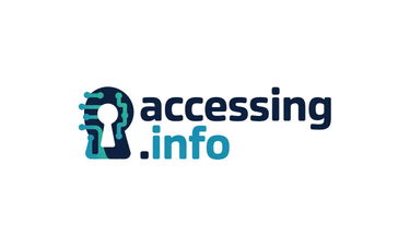 Accessing.info - Creative brandable domain for sale