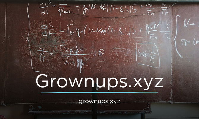 Grownups.xyz