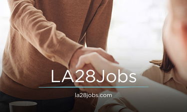 LA28Jobs.com - Creative brandable domain for sale