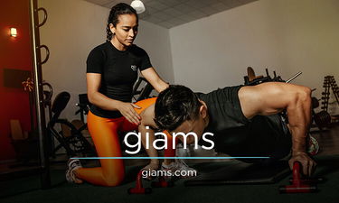 GIAMS.com - Creative brandable domain for sale