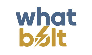 WhatBolt.com - Creative brandable domain for sale