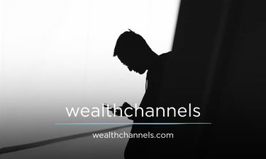 WealthChannels.com - Creative brandable domain for sale