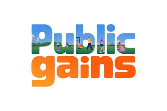 PublicGains logo