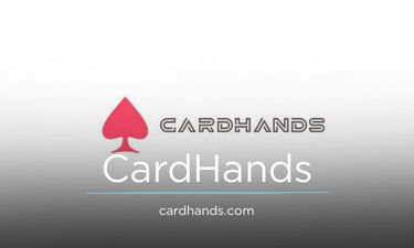 CardHands.com - Creative brandable domain for sale