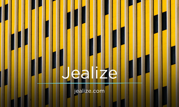 Jealize logo