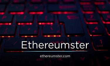 Ethereumster.com - Creative brandable domain for sale