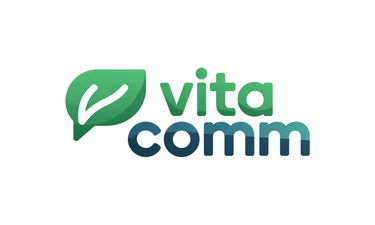 VitaComm.com - Creative brandable domain for sale