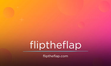 FlipTheFlap.com - Creative brandable domain for sale
