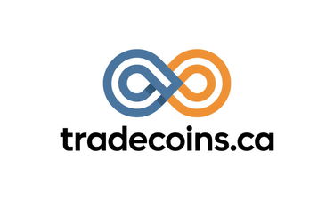 TradeCoins.ca - Creative brandable domain for sale
