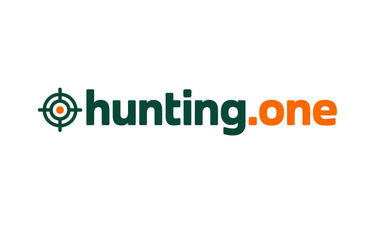 Hunting.one - Creative brandable domain for sale