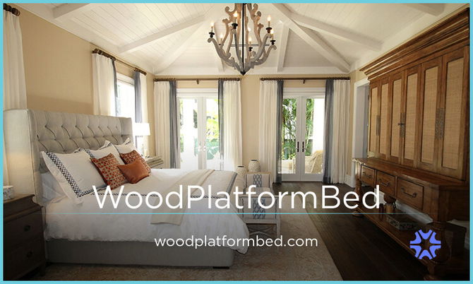 WoodPlatformBed.com