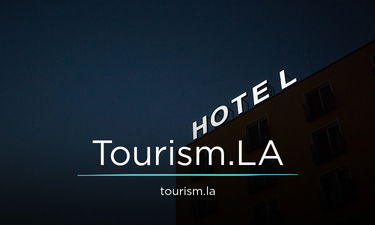 Tourism.LA - Creative brandable domain for sale