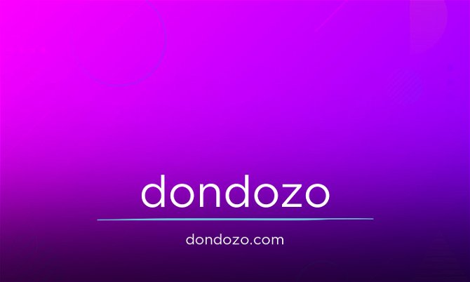 Dondozo.com