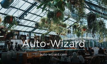 Auto-Wizard.com - Creative brandable domain for sale