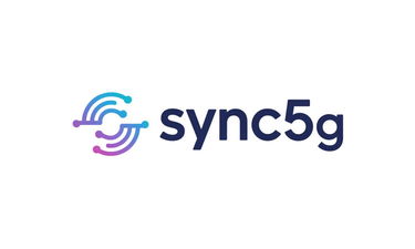 Sync5g.com - Creative brandable domain for sale