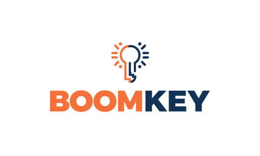 BoomKey.com - Creative brandable domain for sale