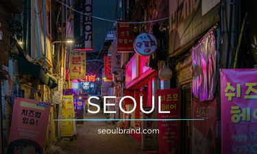 SeoulBrand.com - Creative brandable domain for sale