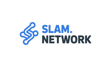 Slam.Network - Creative brandable domain for sale