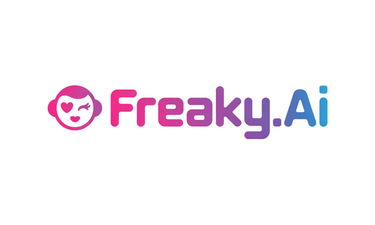 Freaky.ai - Creative brandable domain for sale