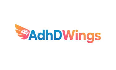 ADHDWings.com - Creative brandable domain for sale