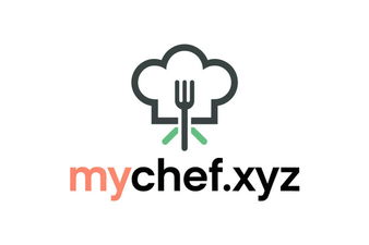 MyChef.xyz - Creative brandable domain for sale