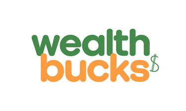 WealthBucks.com - Creative brandable domain for sale