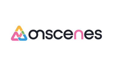 OnScenes.com - Creative brandable domain for sale