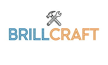 BrillCraft.com - Creative brandable domain for sale