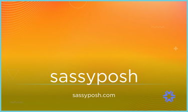 SassyPosh.com - Creative brandable domain for sale