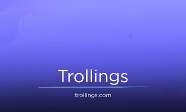 Trollings.com - Creative brandable domain for sale