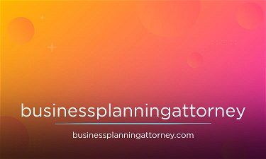 BusinessPlanningAttorney.com - Creative brandable domain for sale