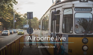 Airborne.Live - Creative brandable domain for sale