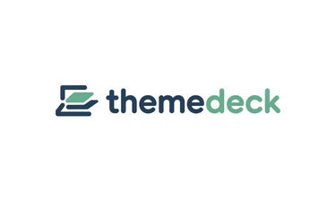 ThemeDeck.com - Creative brandable domain for sale