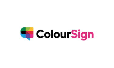 ColourSign.com - Creative brandable domain for sale