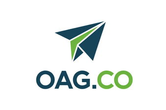 OAG.co - Creative brandable domain for sale