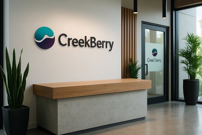 CreekBerry.com — 4
