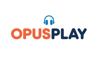 OpusPlay.com - Creative brandable domain for sale