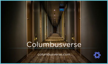 Columbusverse.com - Creative brandable domain for sale