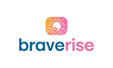 BraveRise.com - Creative brandable domain for sale