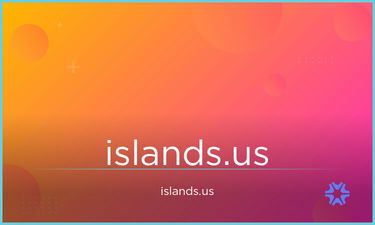 Islands.us - Creative brandable domain for sale