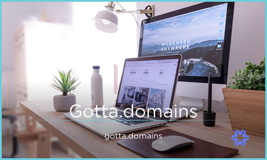 Gotta.domains - Creative brandable domain for sale