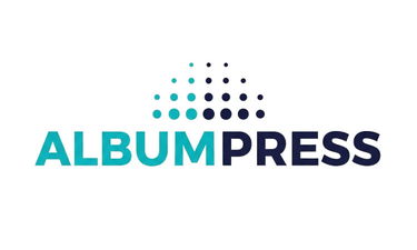 AlbumPress.com - Creative brandable domain for sale