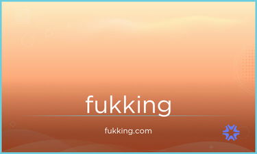 Fukking.com - Creative brandable domain for sale